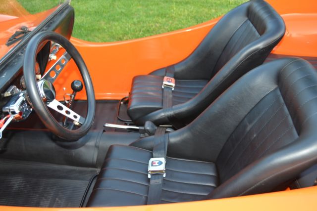 1967 Orange Volkswagen "Lido" Dune Buggy Convertible