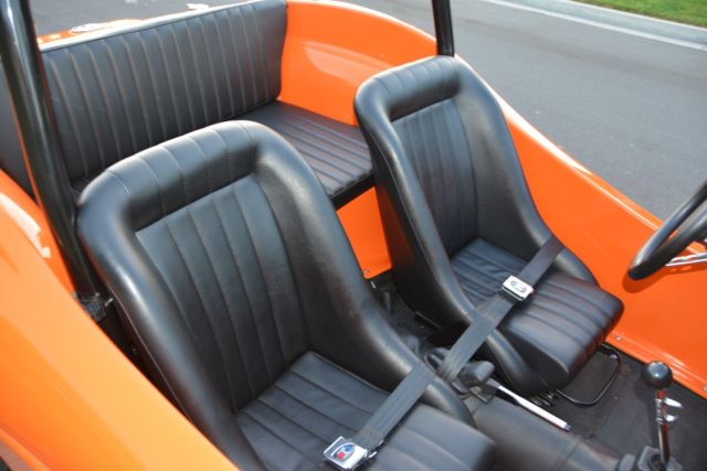 1967 Orange Volkswagen "Lido" Dune Buggy Convertible