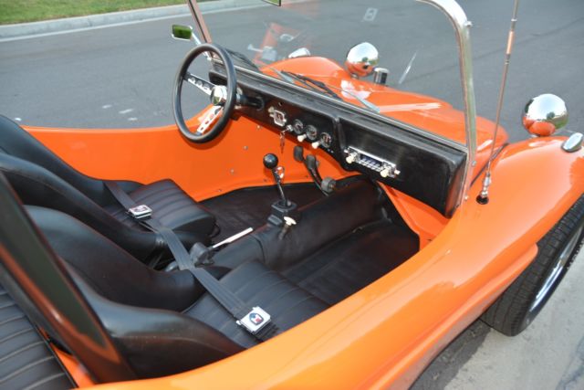 1967 Orange Volkswagen "Lido" Dune Buggy Convertible