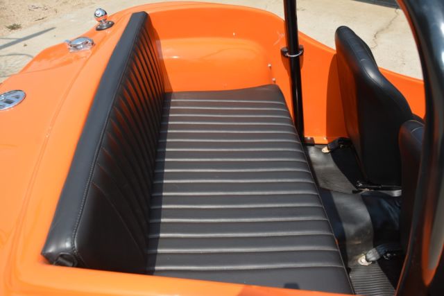 1967 Orange Volkswagen "Lido" Dune Buggy Convertible
