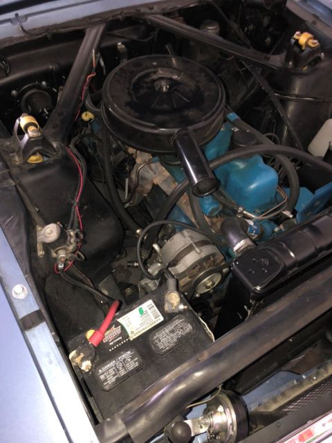 1964 Blue Ford Mustang Coupe