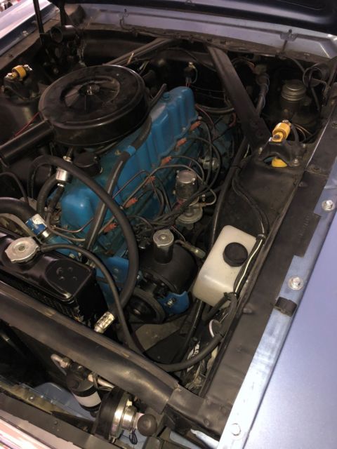 1964 Blue Ford Mustang Coupe