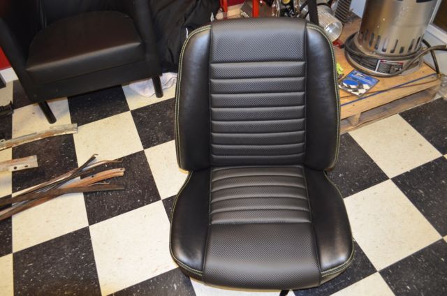 1966 Green/black Ford Mustang Coupe