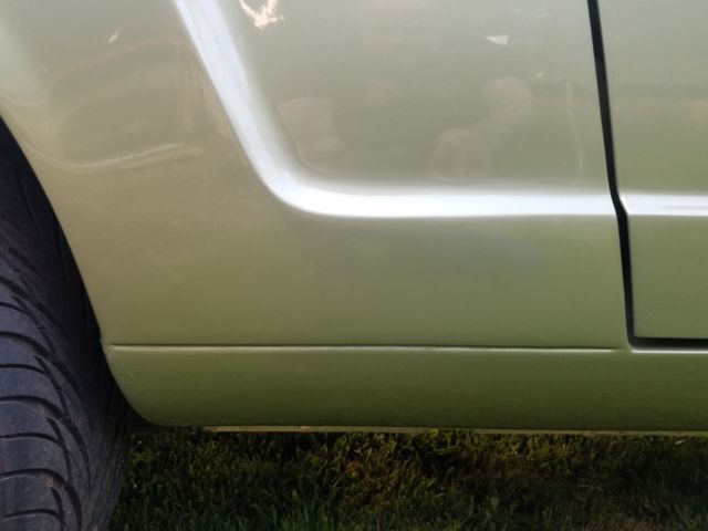 1966 Green/black Ford Mustang Coupe