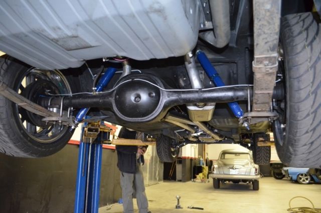 1966 Green/black Ford Mustang Coupe