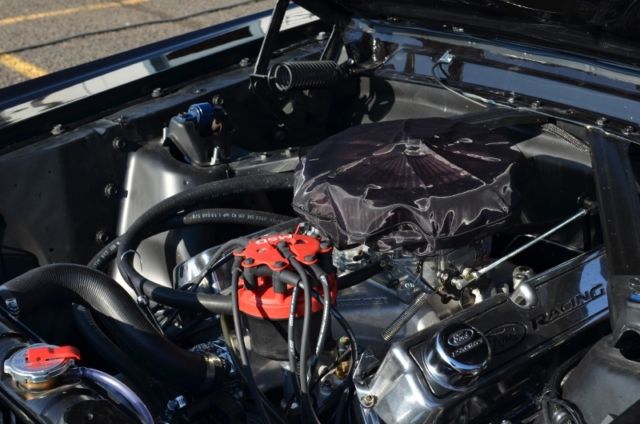 1966 Green/black Ford Mustang Coupe