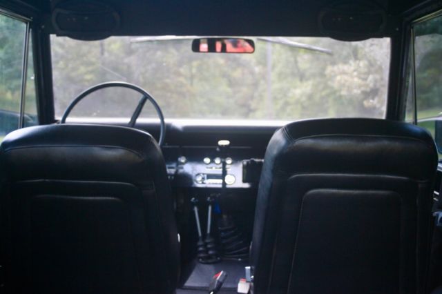 1974 Black Ford Bronco