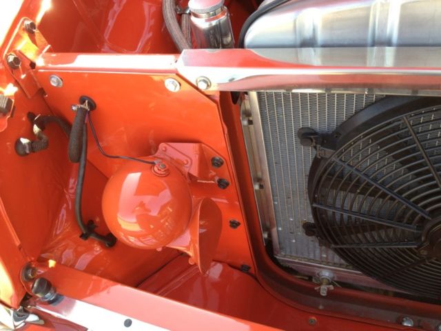 1955 Red Chevrolet Bel Air/150/210 Coupe