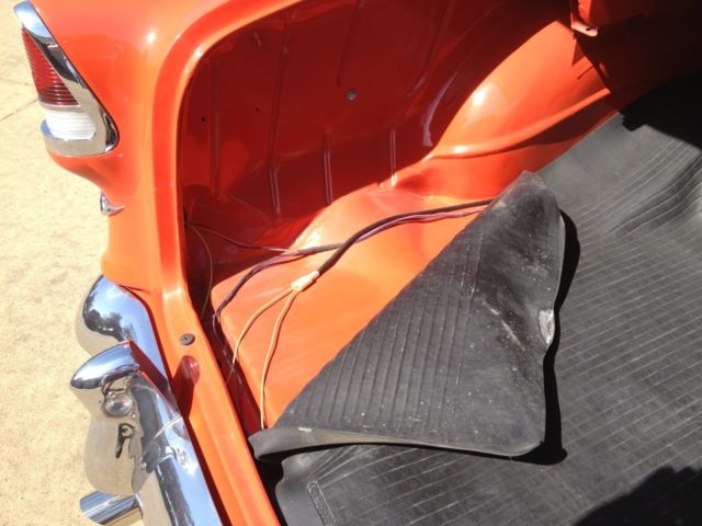 1955 Red Chevrolet Bel Air/150/210 Coupe