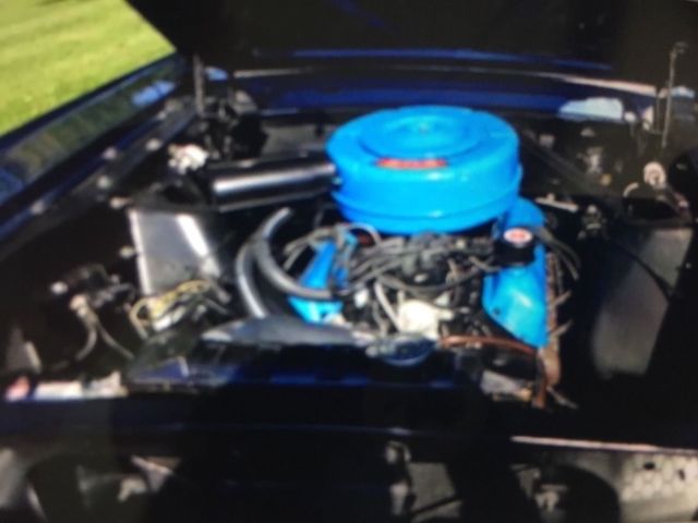 1965 Blue Ford Mustang Coupe