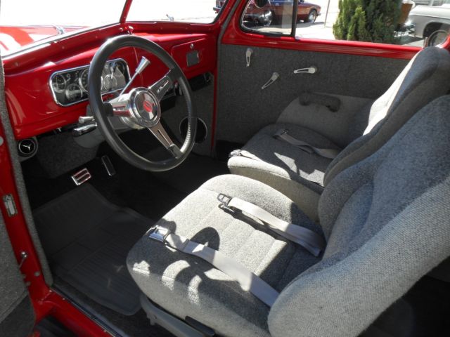 1938 Red Chevrolet Town Sedan Sedan