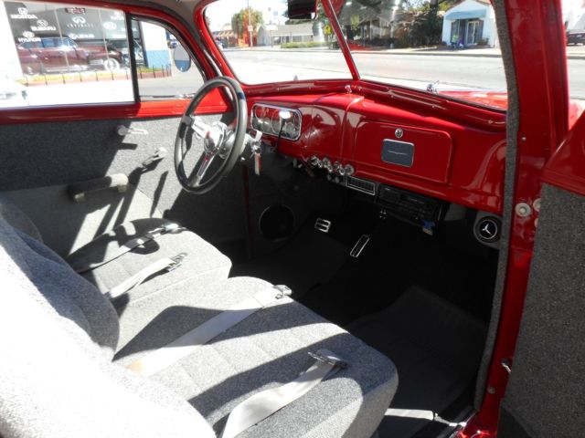 1938 Red Chevrolet Town Sedan Sedan