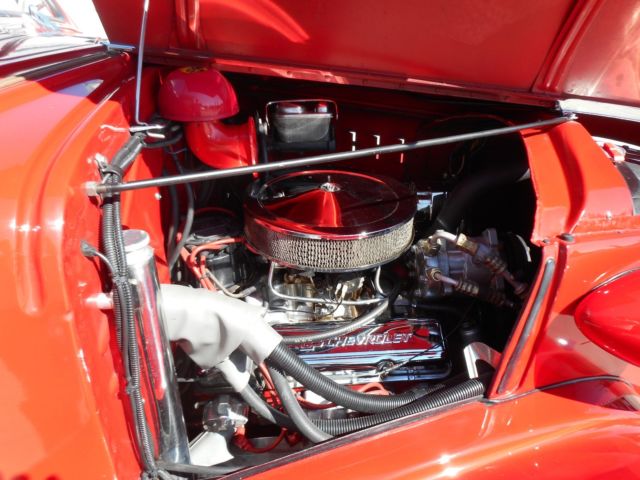 1938 Red Chevrolet Town Sedan Sedan