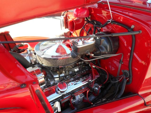 1938 Red Chevrolet Town Sedan Sedan