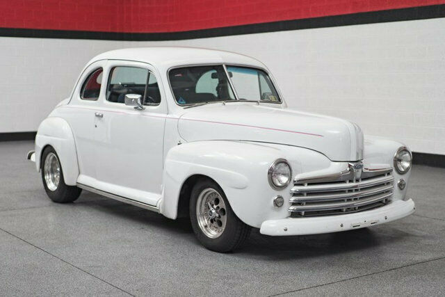 1947 White Ford Club