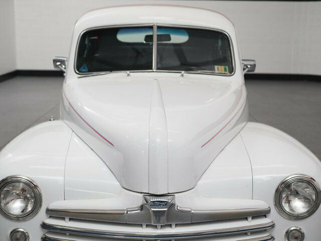1947 White Ford Club