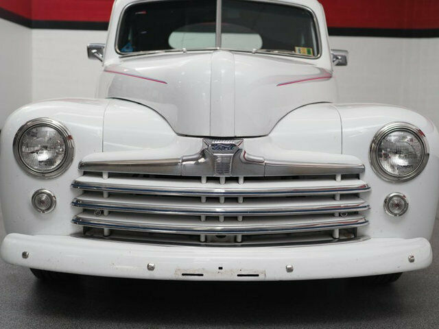 1947 White Ford Club