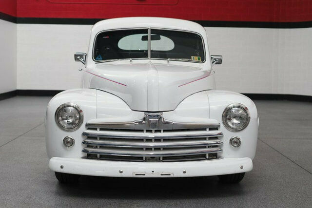 1947 White Ford Club