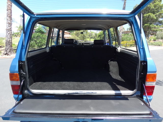 1984 Morning Sky Blue Toyota Land Cruiser SUV