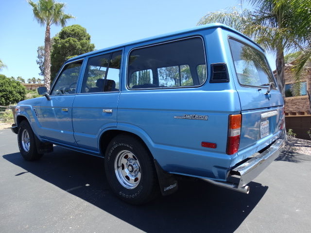 1984 Morning Sky Blue Toyota Land Cruiser SUV