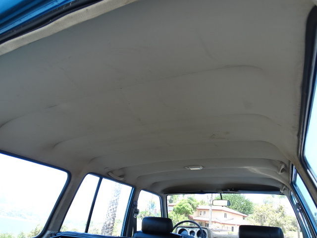 1984 Morning Sky Blue Toyota Land Cruiser SUV