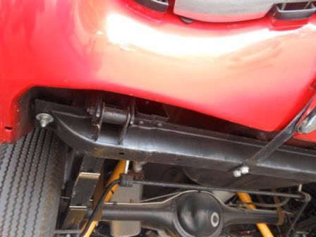 1960 Red Chevrolet Corvette Roadster