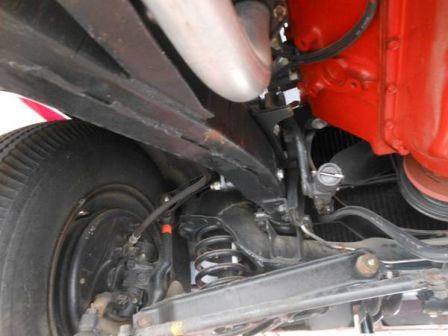 1960 Red Chevrolet Corvette Roadster