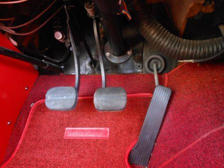 1960 Red Chevrolet Corvette Roadster