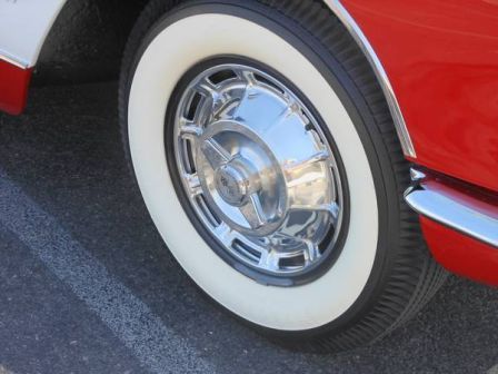 1960 Red Chevrolet Corvette Roadster