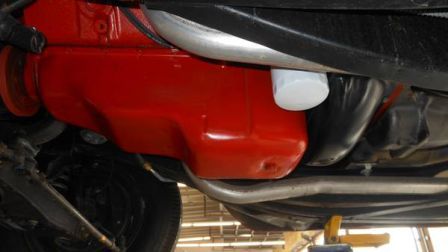 1960 Red Chevrolet Corvette Roadster