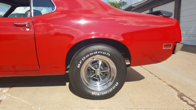 1970 Red Ford Mustang