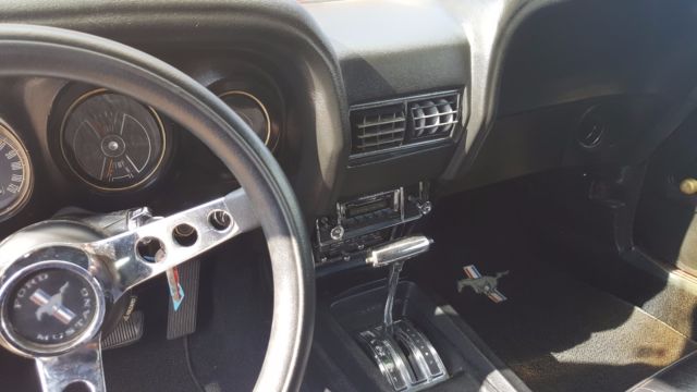 1970 Red Ford Mustang