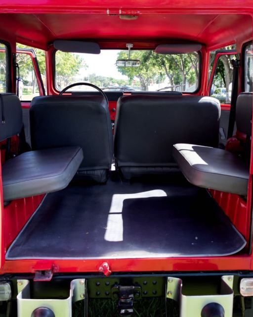 1980 Red Toyota Land Cruiser