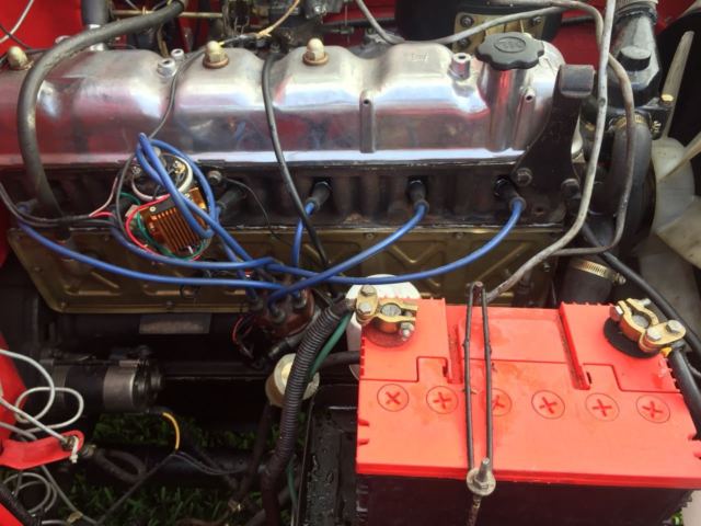 1980 Red Toyota Land Cruiser