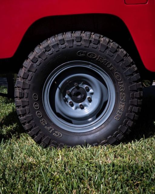 1980 Red Toyota Land Cruiser