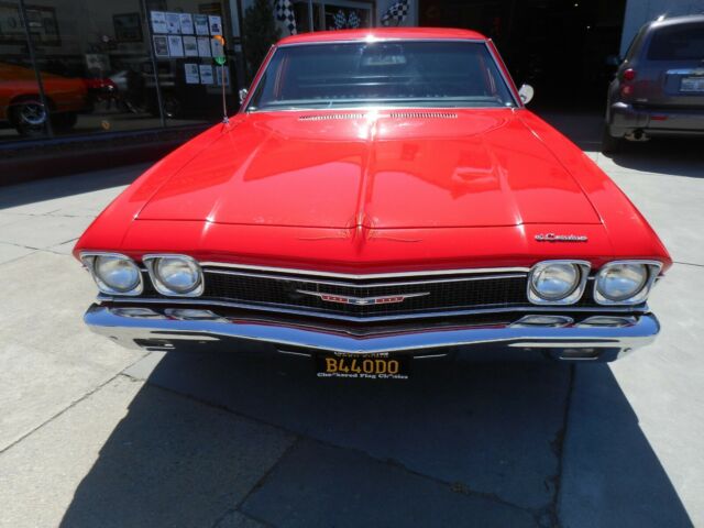 1968 Red Chevrolet El Camino