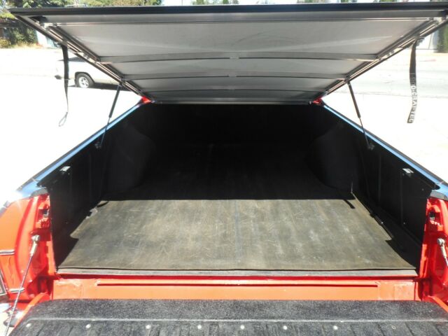 1968 Red Chevrolet El Camino