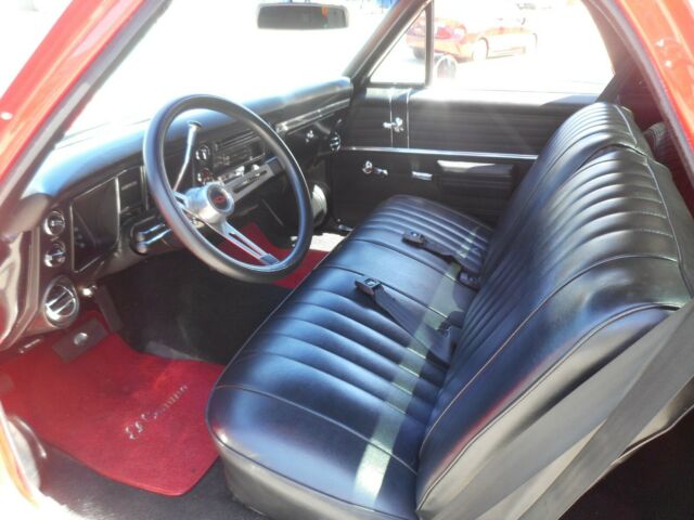 1968 Red Chevrolet El Camino