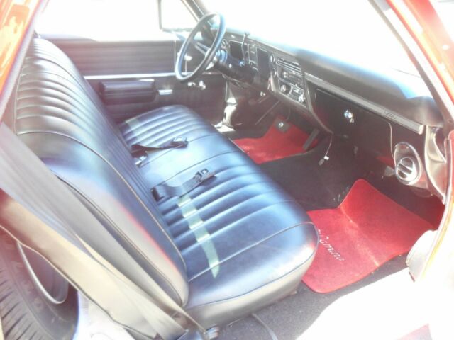 1968 Red Chevrolet El Camino