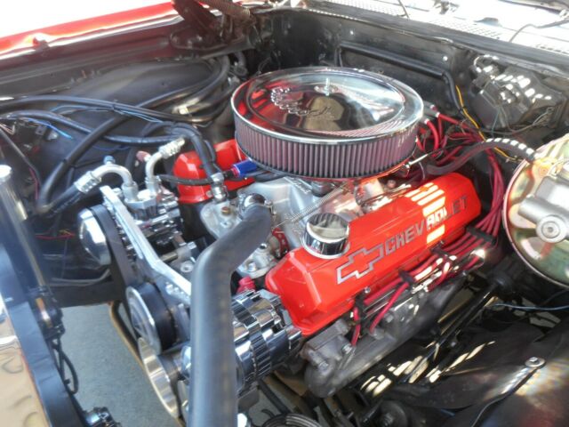 1968 Red Chevrolet El Camino