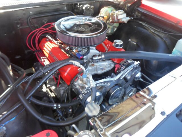 1968 Red Chevrolet El Camino