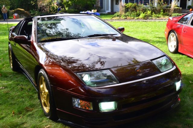 1991 RootBeer Candy Nissan 300ZX 2 seater t tops