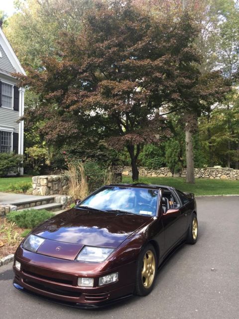 1991 RootBeer Candy Nissan 300ZX 2 seater t tops