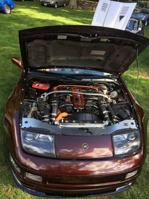 1991 RootBeer Candy Nissan 300ZX 2 seater t tops