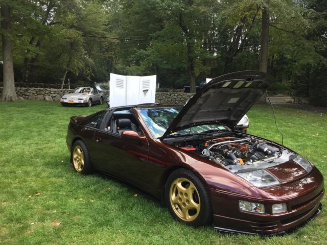 1991 RootBeer Candy Nissan 300ZX 2 seater t tops