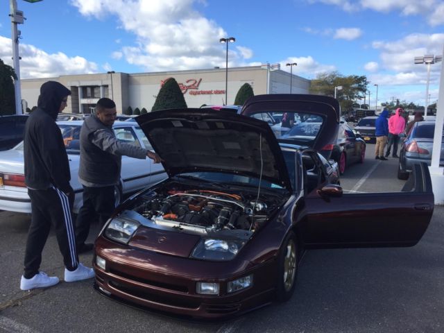 1991 RootBeer Candy Nissan 300ZX 2 seater t tops