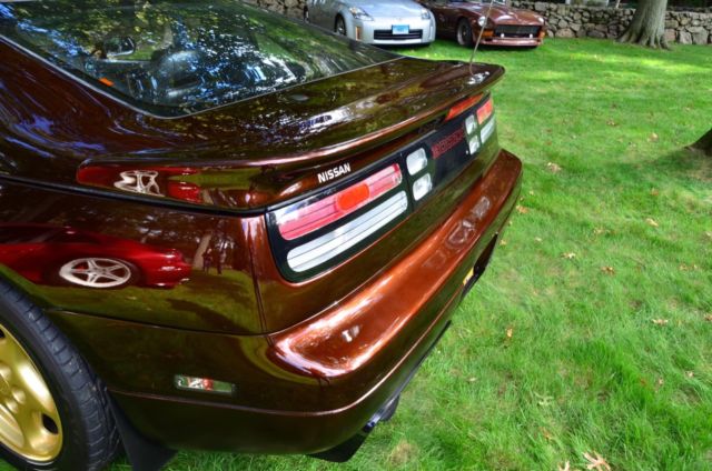 1991 RootBeer Candy Nissan 300ZX 2 seater t tops