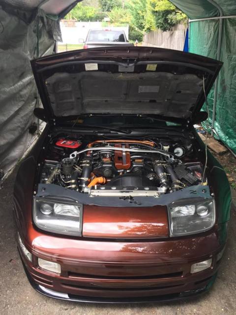 1991 RootBeer Candy Nissan 300ZX 2 seater t tops