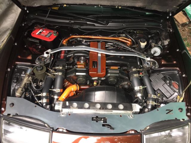 1991 RootBeer Candy Nissan 300ZX 2 seater t tops