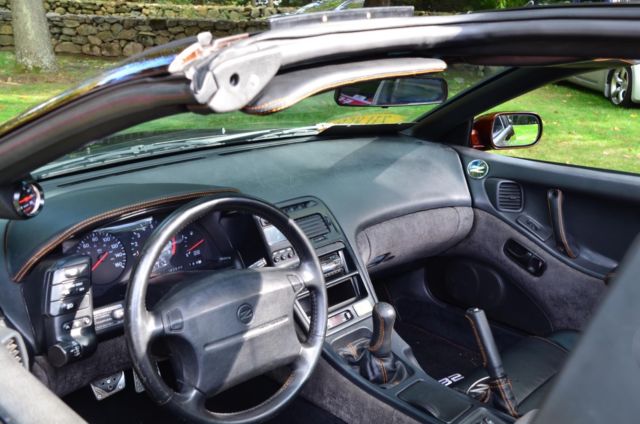 1991 RootBeer Candy Nissan 300ZX 2 seater t tops